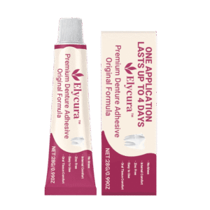 Elycura Premium Denture Adhesive Original Formula