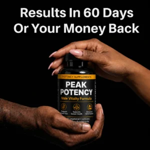 Potency Supplements Peak Potency Male Vitality Formula