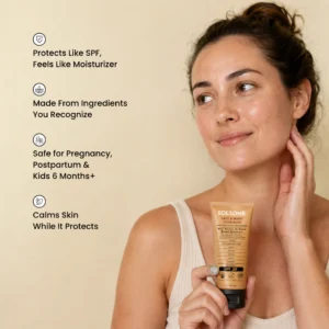 Solsone Face & Body Sunscreen SPF 50
