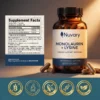 Nuvary Monolaurin + Lysine Immune Support Complex