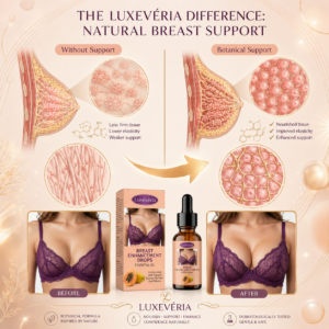 Luxevéria Breast Enhancement Drops Essential Oil