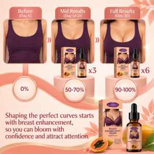 Luxevéria Breast Enhancement Drops Essential Oil
