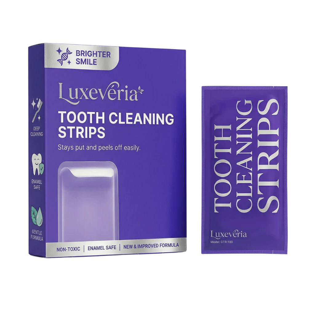 Luxevéria Tooth Cleaning Strips