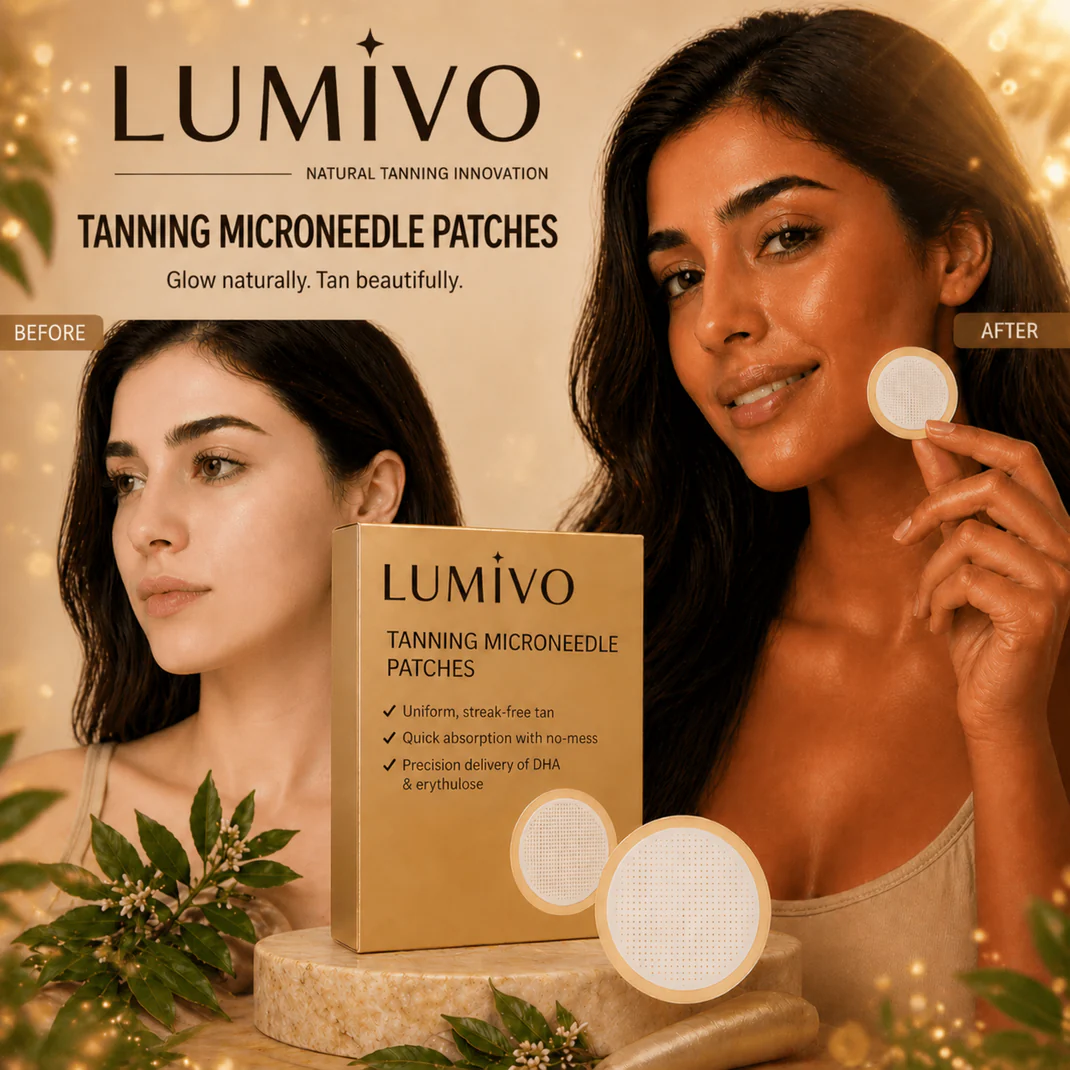 Lumiivo Tanning Microneedle Patches