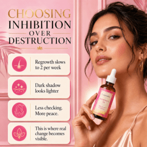 Luxevéria Hair Removal Oil
