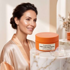 Luxevéria PDRN Under-Eyes Patches Vitamin C Complex