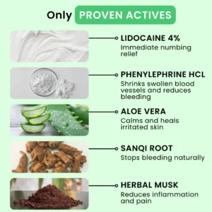 Illura Hemorrhoid Ointment with Aloe