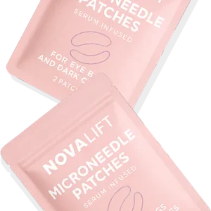 NovaLift Microneedle Patches Serum Infused