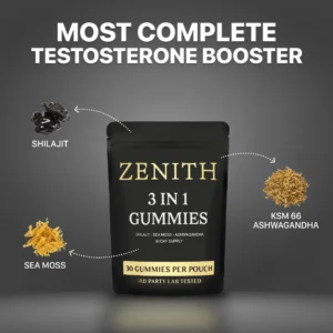 Zenith 3 in 1 Gummies