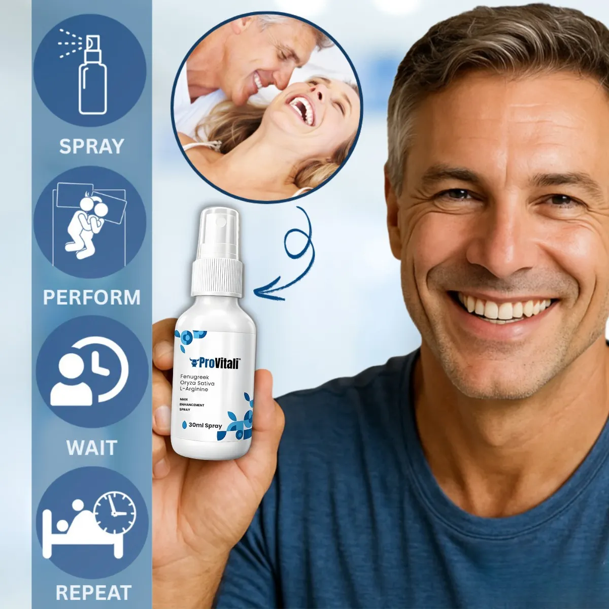 ProVitali™ Seaweed Erection Spray