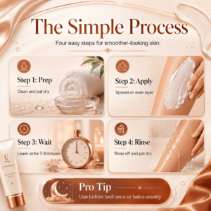 Luxevéria Hair Removal Cream