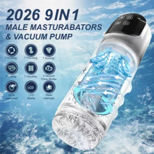 THRUSTIX™ PRO 9in1 Smart LCD Trainer For Men