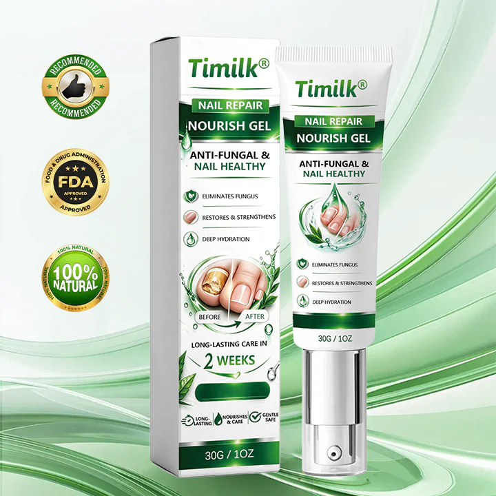 Timilk® Nail Repair Nourish Gel.