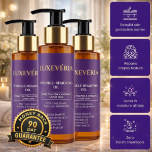 Luxevéria Wrinkle-Removing Oil