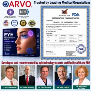 Visiolife Eye Microneedle Patch