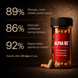 Alpha RX Capsules