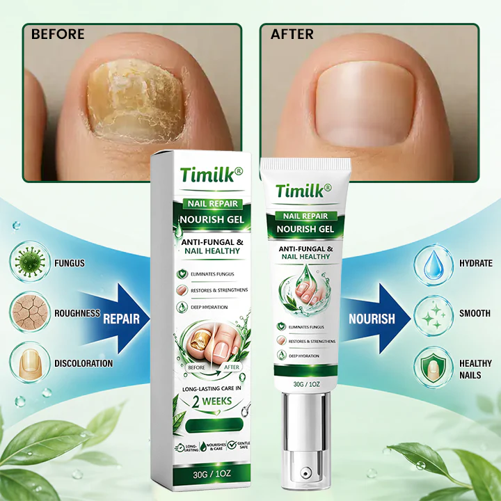 Timilk® Nail Repair Nourish Gel.