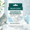 Relieflogix Magnesium Microneedle Wart Removal Patch