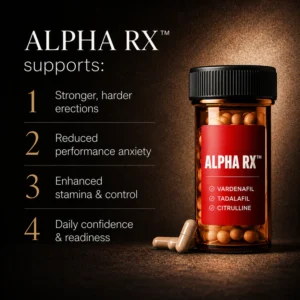 Alpha RX Capsules