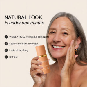 Luxevéria 4-in-1 Liquid Foundation SPF 50