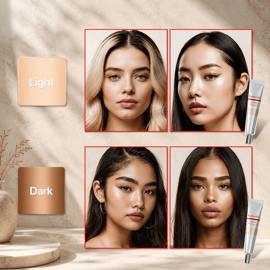 Luxevéria CC Cream - Tinted Color Corrector