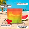 Bronze Chews Sour Watermelon Daily Tanning Gummies