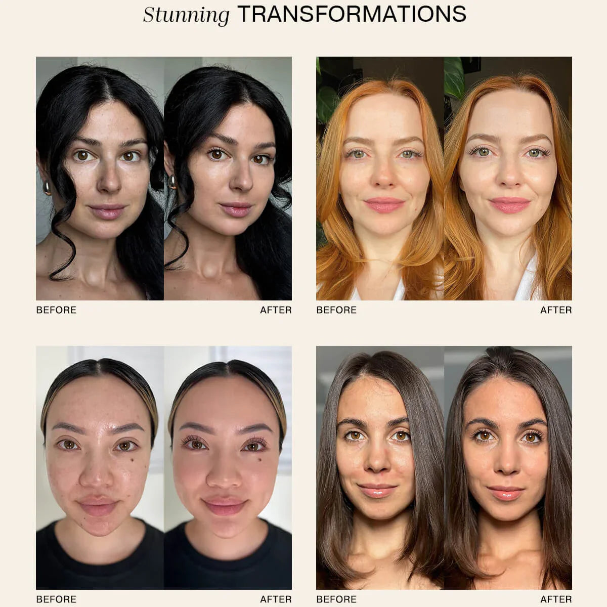 Luxevéria 4-in-1 Liquid Foundation SPF 50
