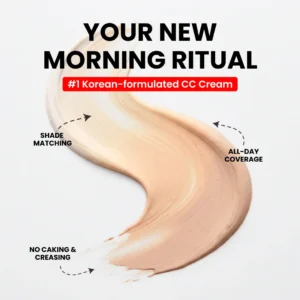 Luxevéria CC Cream - Tinted Color Corrector