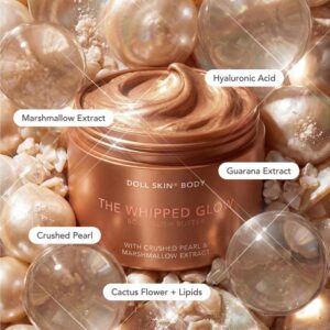 Doll Skin The Whipped Glow Body Glow Butter