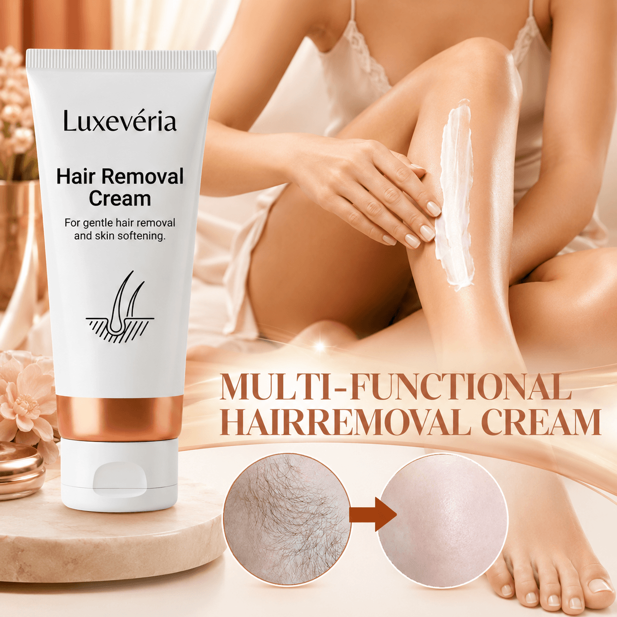 Luxevéria Hair Removal Cream