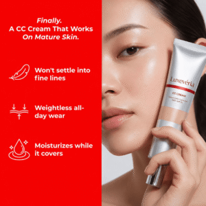 Luxevéria CC Cream - Tinted Color Corrector