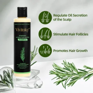 Vivitoky® Organic Rosemary Hair Growth Shampoo