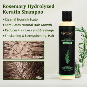 Vivitoky® Organic Rosemary Hair Growth Shampoo